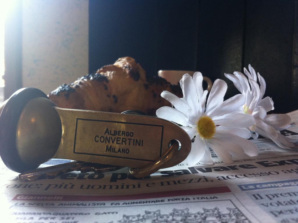Hotel Convertini Milánó Kültér fotó
